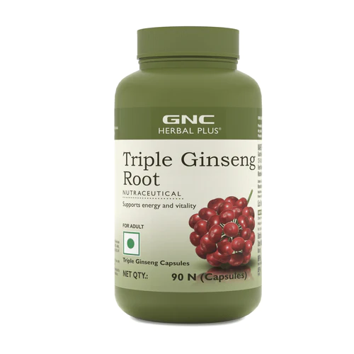 Gnc Triple Ginseng 90cap